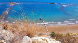 Limasol: Zapalo plaža