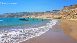 Limasol: Zapalo plaža