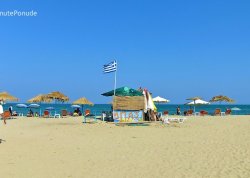 Leto 2025, letovanje - Olympic Beach - Apartmani: Plaža