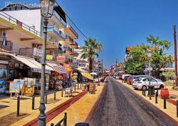 Leto 2025, letovanje - Paralija - Apartmani: Ulica