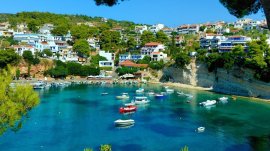 Alonisos: Pogled na Alonisos