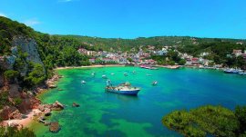 Alonisos: Pogled na Alonisos