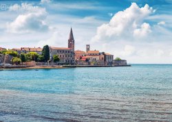 Leto 2025, letovanje - Poreč - Hoteli: Pogled na Poreč