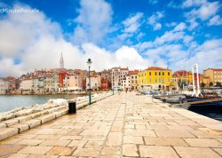 Leto 2025, letovanje - Poreč - Hoteli: Pogled na Poreč