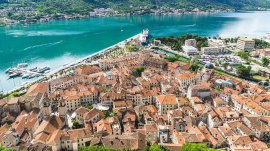 Kotor: Pogled na Kotor