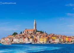 Vikend putovanja - Severna Italija - Hoteli: Pogled na Rovinj