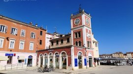 Rovinj: Toranj sa satom