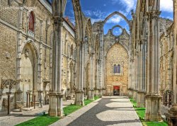 Vikend putovanja - Lisabon - Hoteli: Ruševine manastira Konvento do Karmo