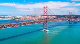 Lisabon: Most 25. aprila