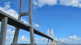Lisabon: Most Vasko de Gama