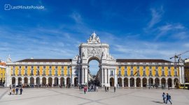 Lisabon: Trg Praca do Comercio