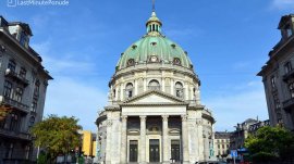 Kopenhagen: Frederikova crkva