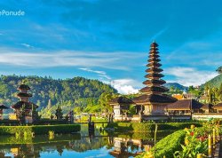 Prolećna putovanja - Bali - Hoteli: Hram Ulun Danu