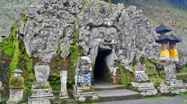 Bali: Pećina Goa Gajah