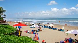 Bali: Seminyak plaža