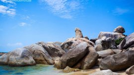 Koh Samui: Hin Ta i Hin Yai stene