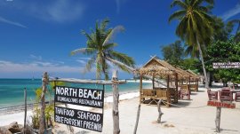 Koh Phangan: Chaloklum plaža