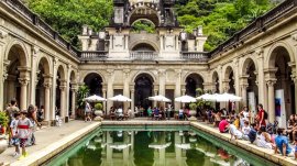 Rio de Žaneiro: Park Lage