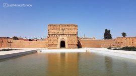 Marakeš: Palata el Badi