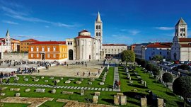 Zadar: Trg