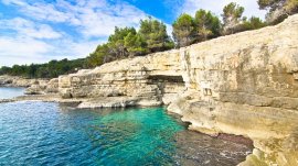 Pula: Galebove stene