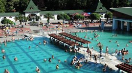 Harkanj Banja: Termalni bazeni