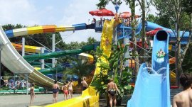 Harkanj Banja: Tobogani