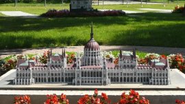 Banja Morahalom: Park mini Mađarska