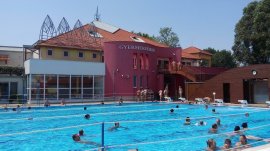 Banja Morahalom: Bazen