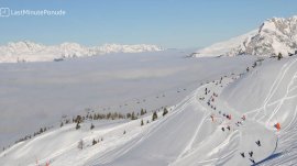 Valmeinier: Ski staza