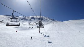 Valmeinier: Žičara