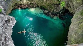 Jamajka: Plave rupe mineralnih izvora