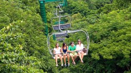 Jamajka: Žičara na Mističnoj planini