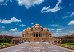 Prolećna putovanja - Indija - Hoteli: Hindu hram Akshardham