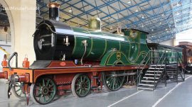 Nju Delhi: Nacionalni muzej železnice