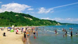 Toronto: Plaža Woodbine