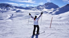 Val d'Isere: Skijanje