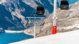 Val d'Isere: Žičara