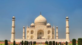 Nju Delhi: Taj Mahal - Agra