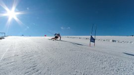 Les 2 Alpes: Skijanje
