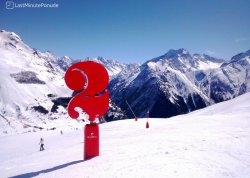 Zimovanje 2026, skijanje - Les 2 Alpes - Apartmani: Znak Les 2 Alpes