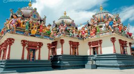 Singapur: Hinduistički hram Sri Mariamman