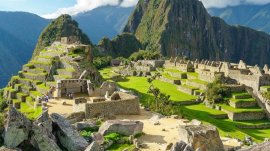 Machu Picchu