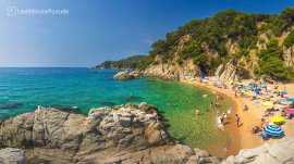 Ljoret de Mar: Plaža