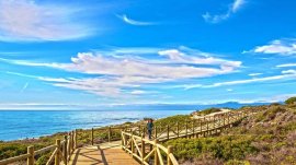 Marbelja: Plaža Cabopino