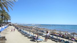 Marbelja: Plaža