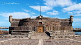 Tenerife: Dvorac Svetog Jovana Krstitelja