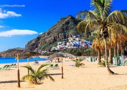 Jesenja putovanja - Krstarenje Kanarskim ostrvima - Tenerife - Apartmani: Plaža
