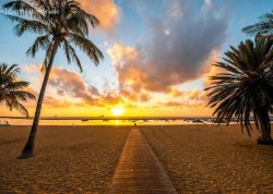 Jesenja putovanja - Krstarenje Kanarskim ostrvima - Tenerife - Apartmani: Plaža Teresitas