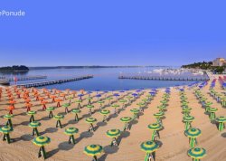 Leto 2025, letovanje - Portorož - Hoteli: Centralna plaža